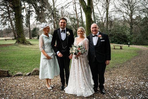 South Wales Wedding Photography at Fairyhill by a South Wales Wedding Photographer
