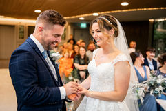 Ceremony at Fairyhill by South Wales Wedding Photographer
