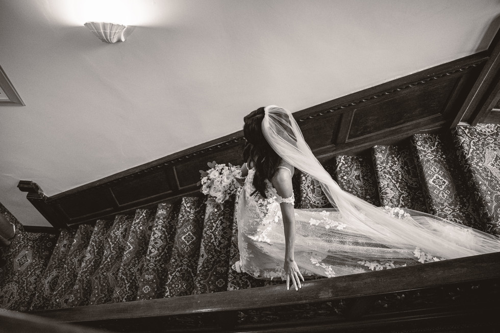 South Wales Wedding Photography at Rhosygilwen by a South Wales Wedding Photographer