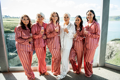 Getting ready photos at a wedding at the Cliff Hotel and Spa by South Wales Wedding Photographer