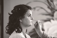 Bridal Preparations at Gellifawr Woodland Retreat by South Wales Wedding Photographer