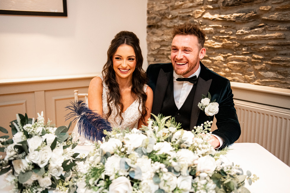 South Wales Wedding Ceremony at an Emlyn Hotel Wedding by South Wales Wedding Photographer