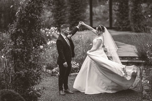 South Wales Wedding Photographer at Fairyhill