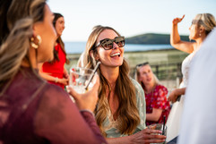 Reception at a wedding at the Cliff Hotel and Spa by South Wales Wedding Photographer