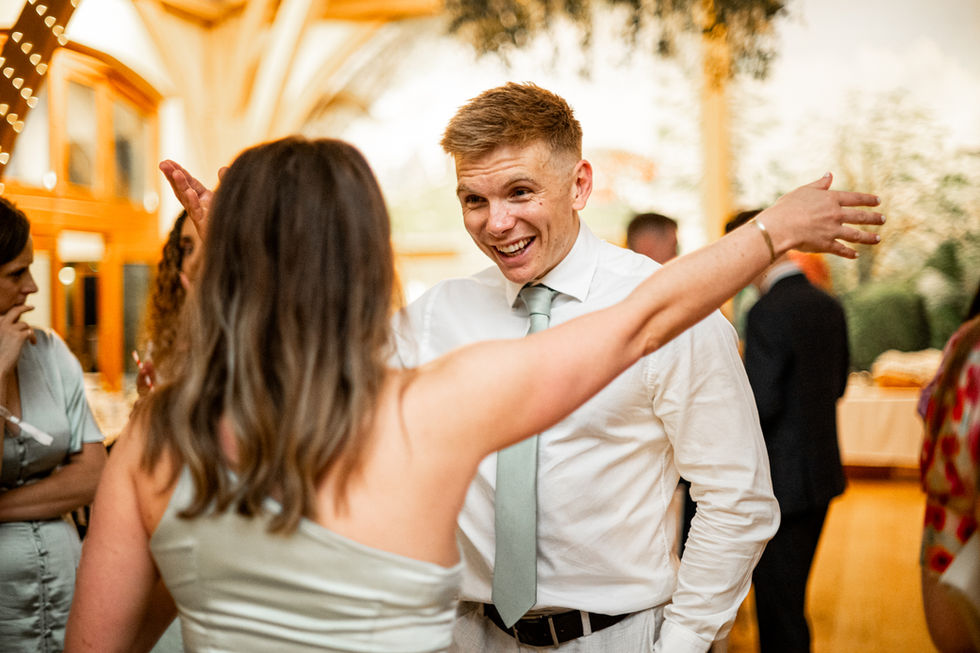 South Wales Wedding Photography at Rhosygilwen by a South Wales Wedding Photographer