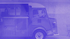 Halftone Truck