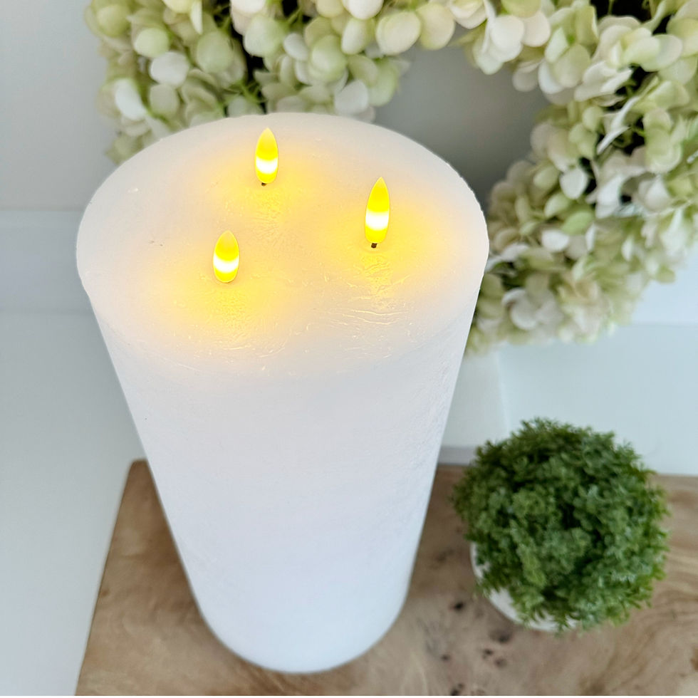 Thumbnail: LED Real Wax Candle