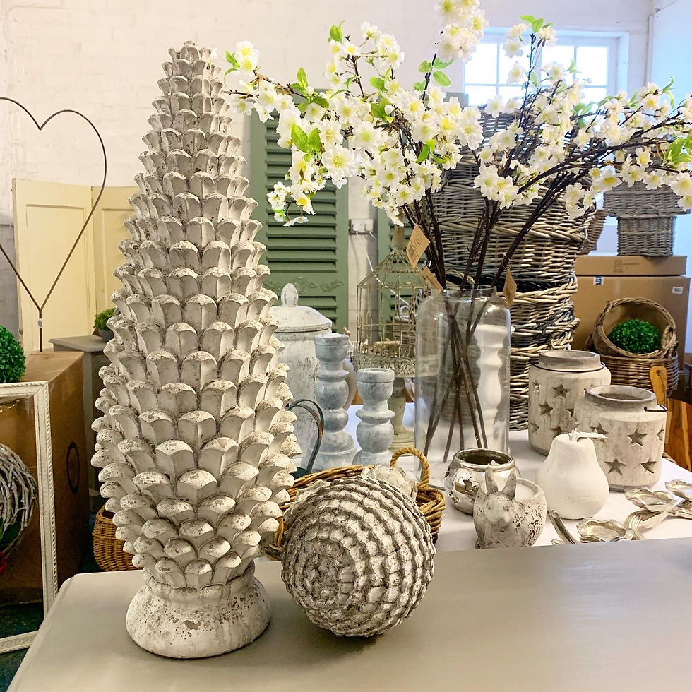 Large Decorative Rustic Pinecone