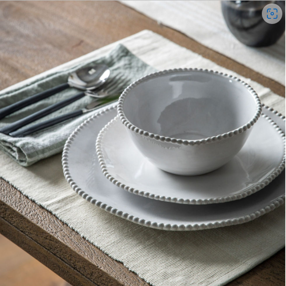 Thumbnail: Beaded Crockery