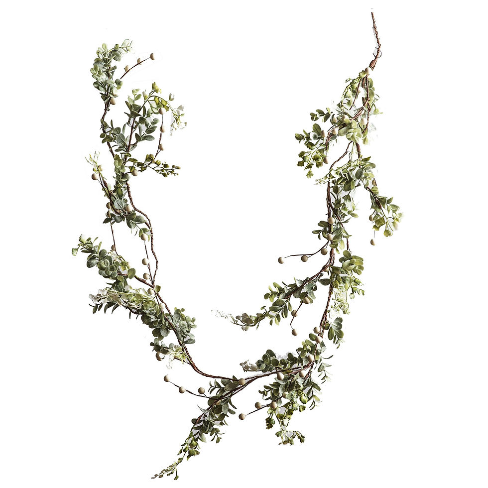 Thumbnail: Olive & White Berry Garland
