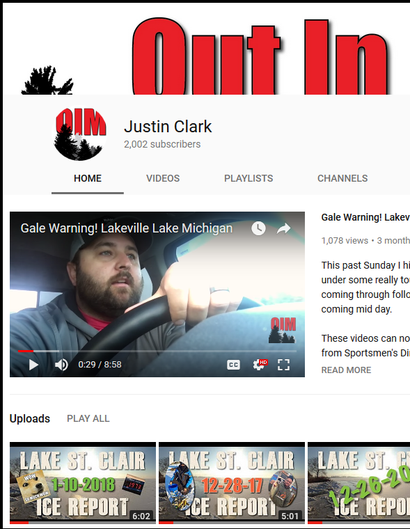 Out In Michigan hits 2000 Subs!!!
