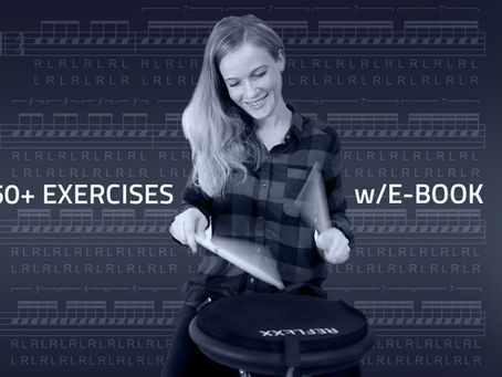 Introducing the Anika Nilles "Stickings & Subdivisions" SYNKD Rhythm Pack & E-Book