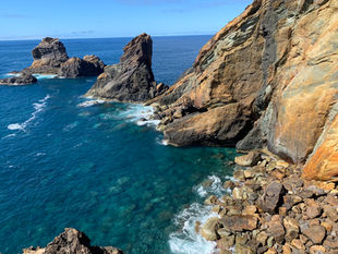 hot springs and dive site on Flores
