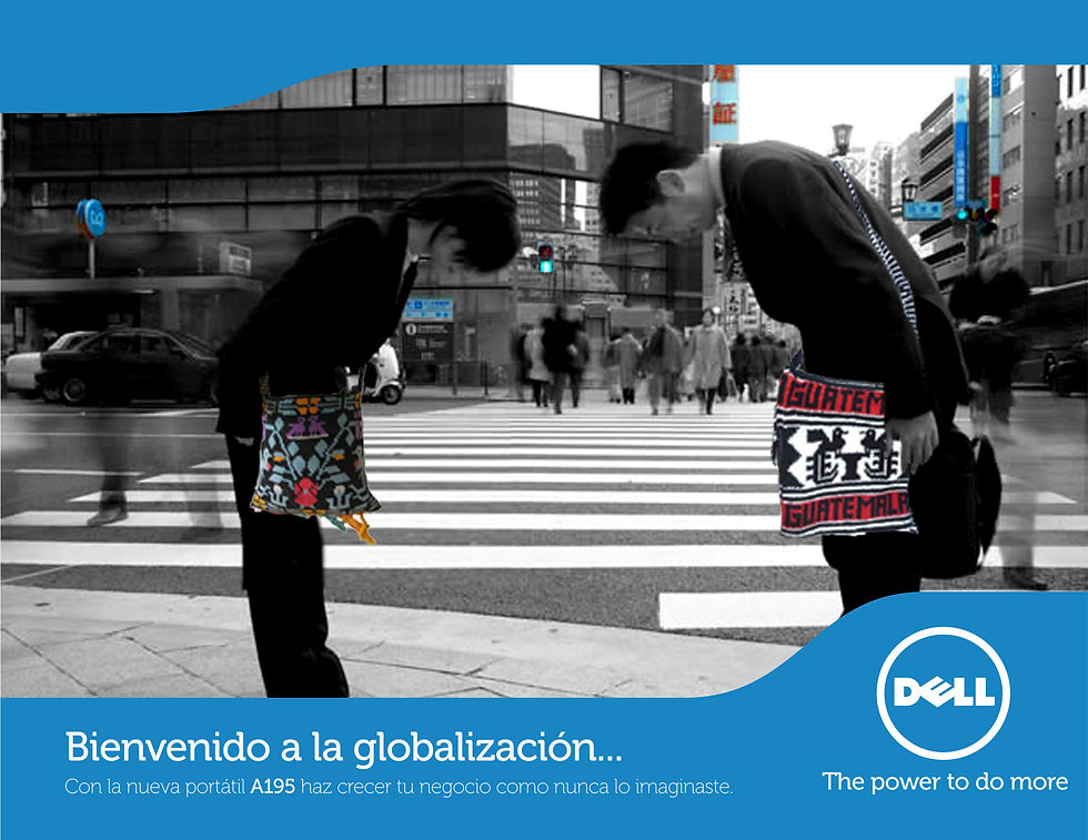 Propuesta gráfica DELL