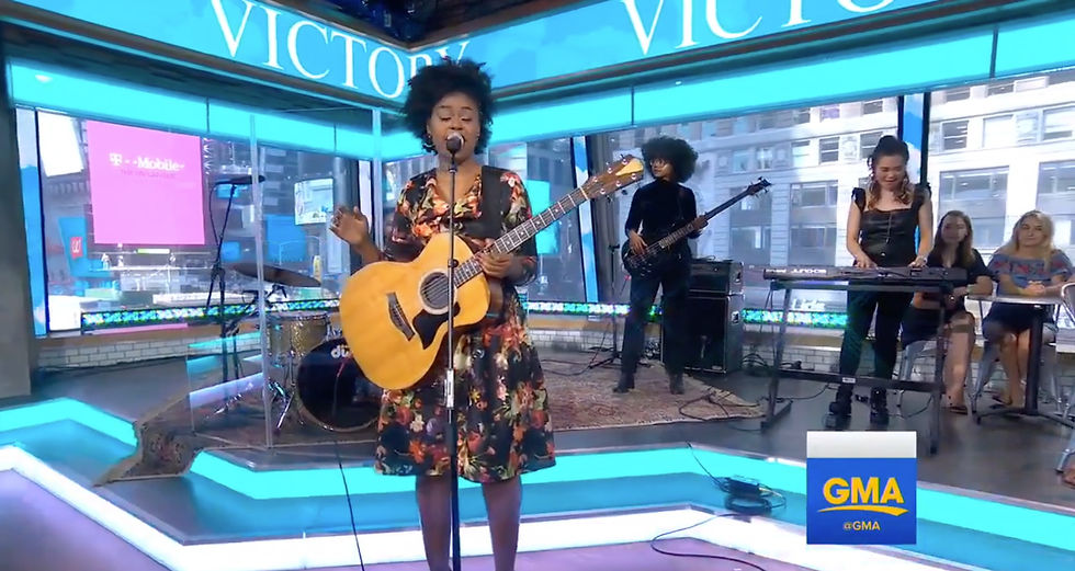 Victory Boyd - Good Morning America