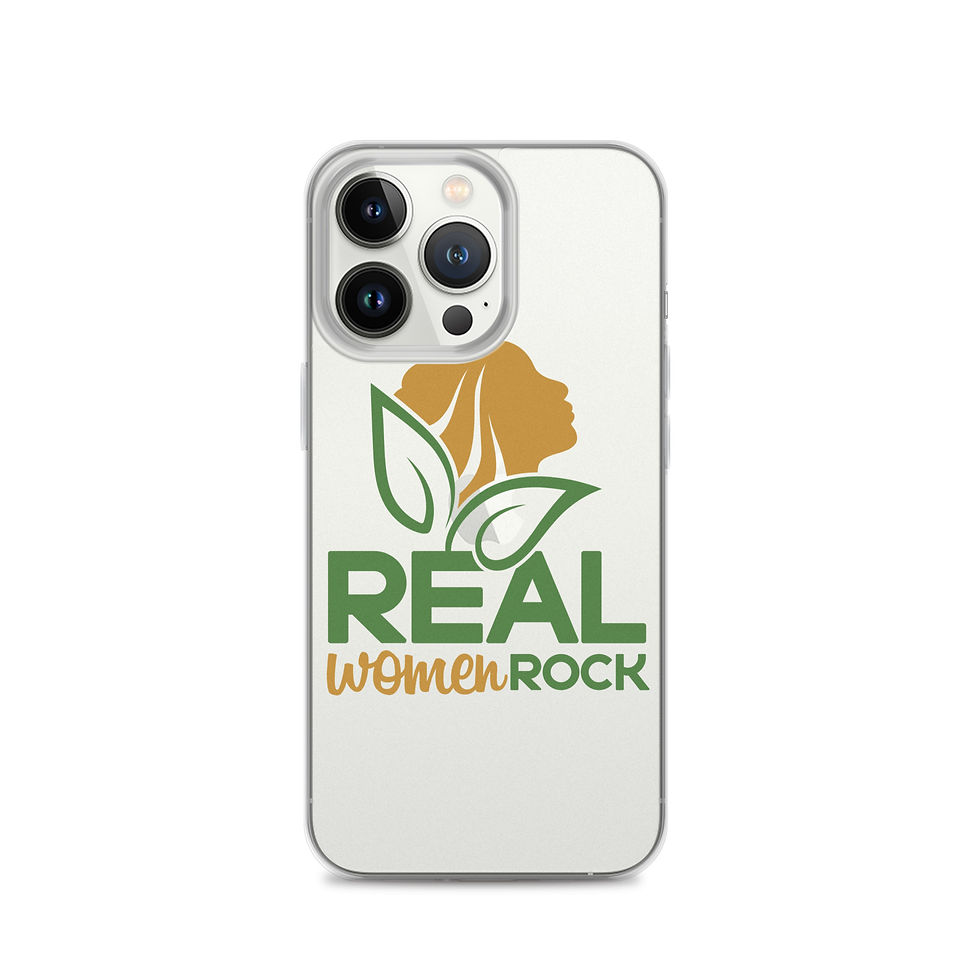 Thumbnail: REAL Women Rock iPhone® Clear Case