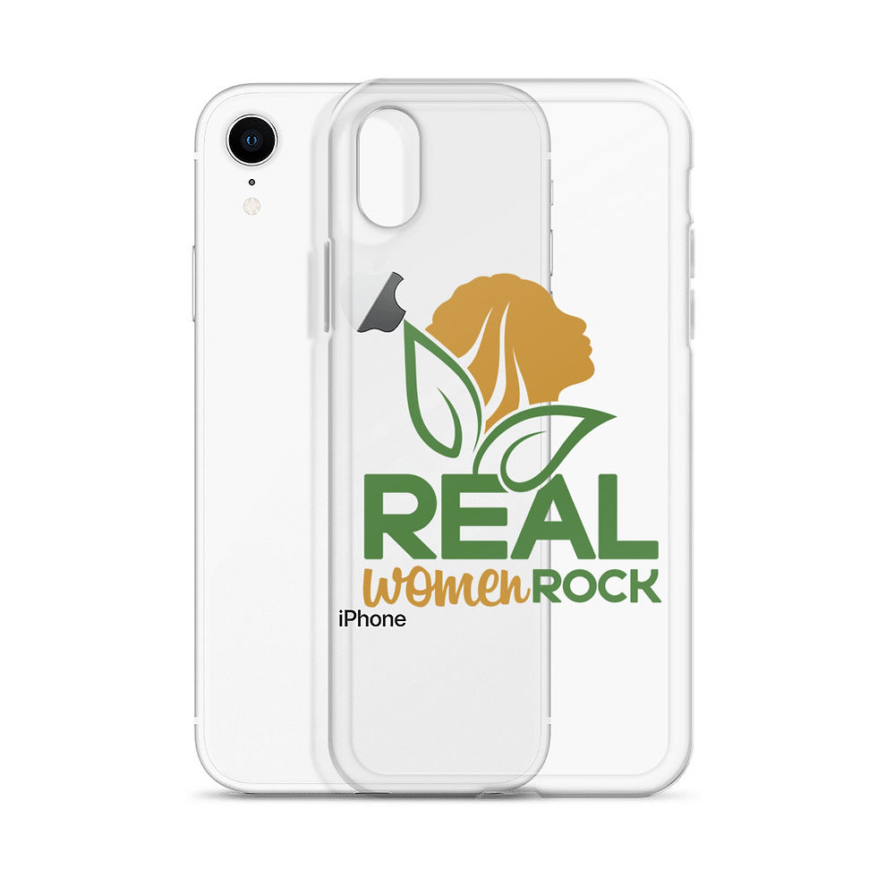 Thumbnail: REAL Women Rock iPhone® Clear Case