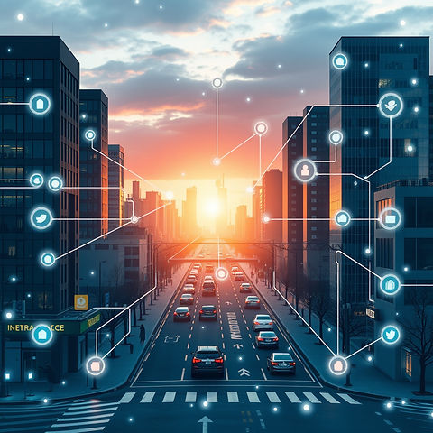 Internet of things connected smart city .jpg