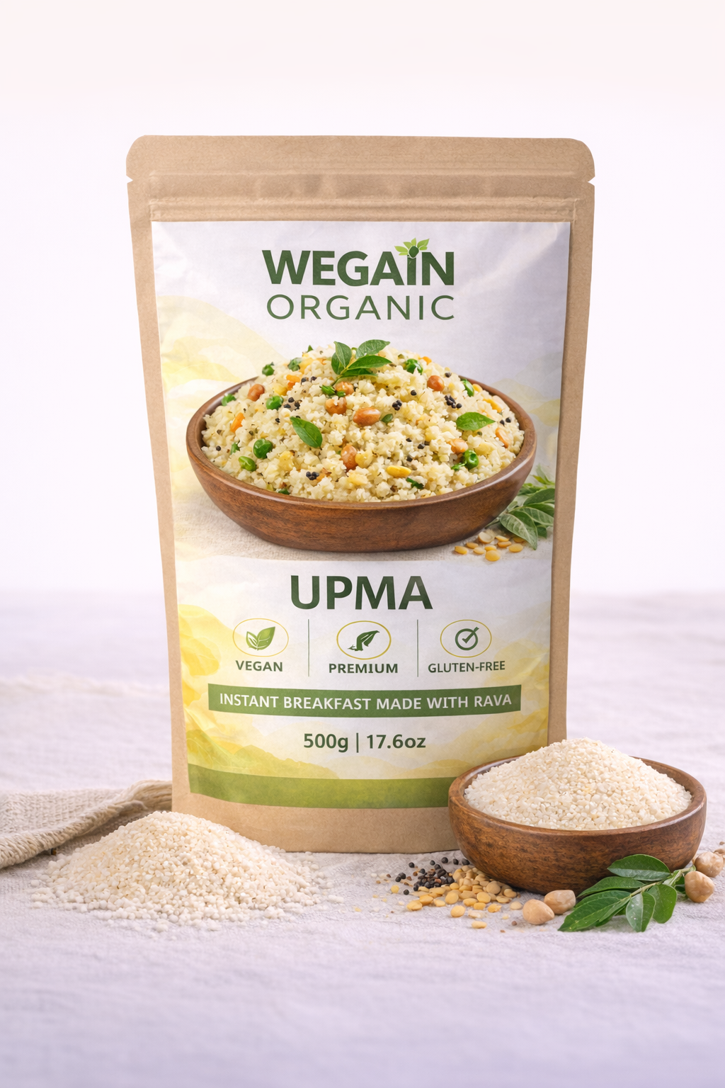 Upma (Half kg)