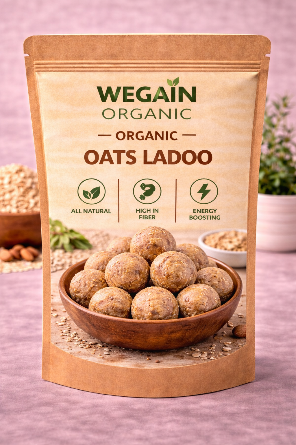 Oats Ladoo (150 gms)
