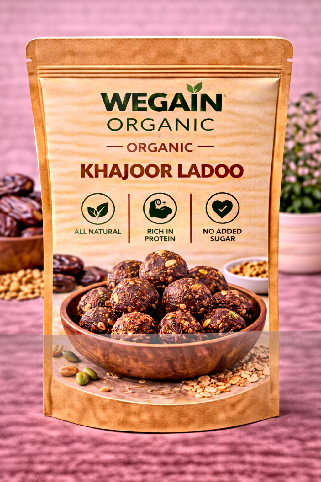 Dates (Khajoor) Ladoo (500gms)