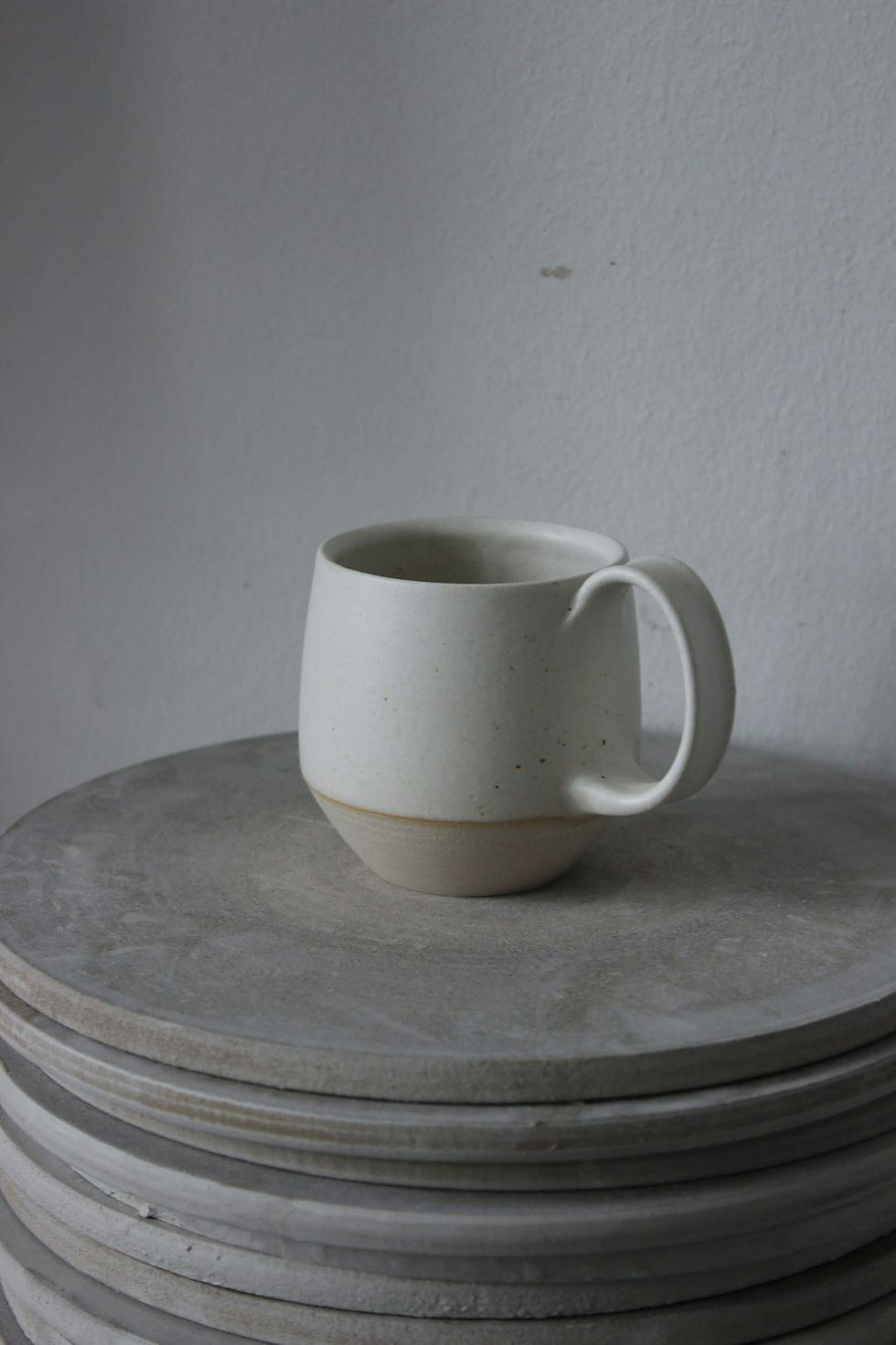 Thumbnail: Frances Cup in Oatmeal