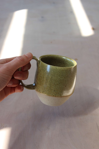 Frances Cup in Olive