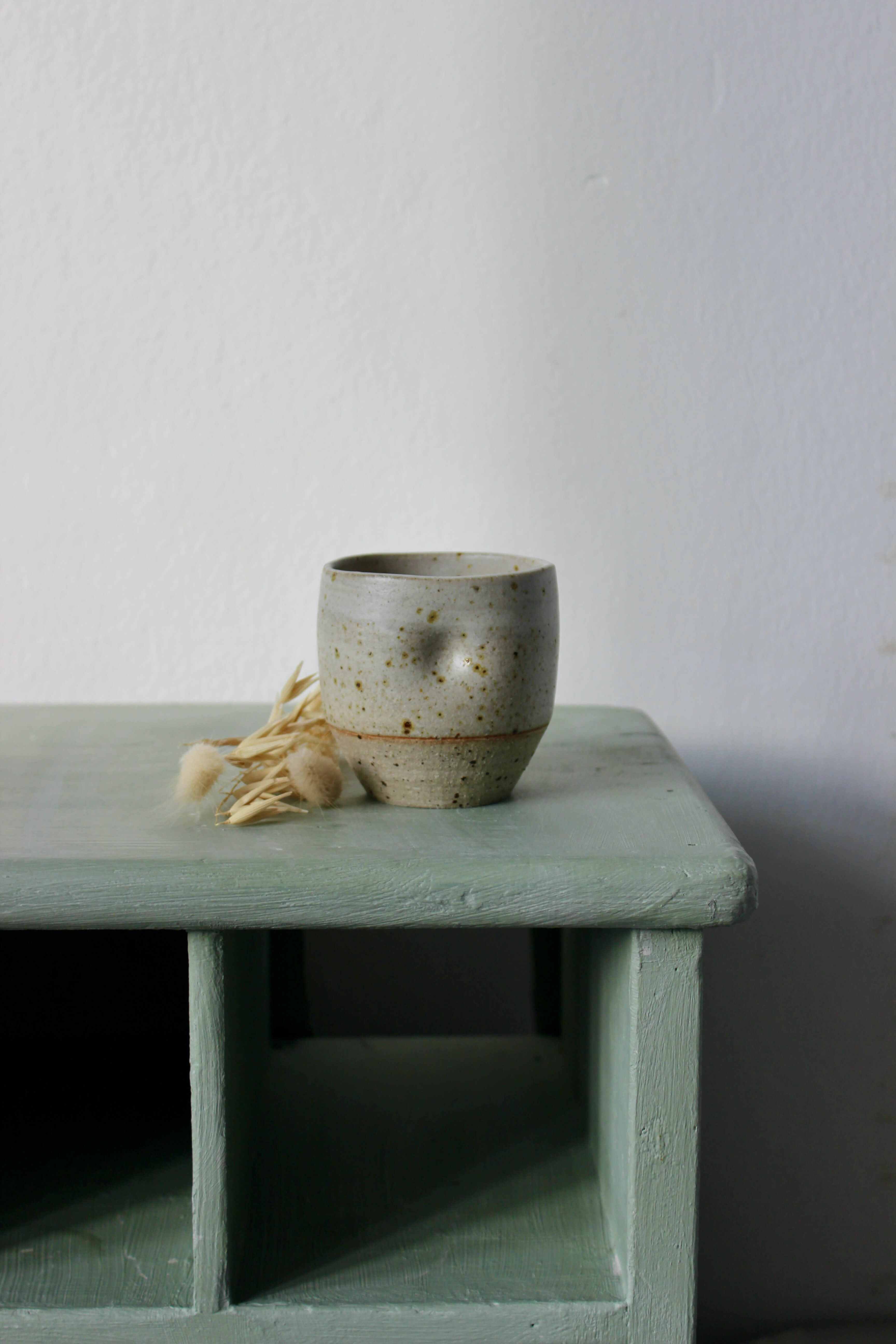 Dimple Cup with Basalt Speckle