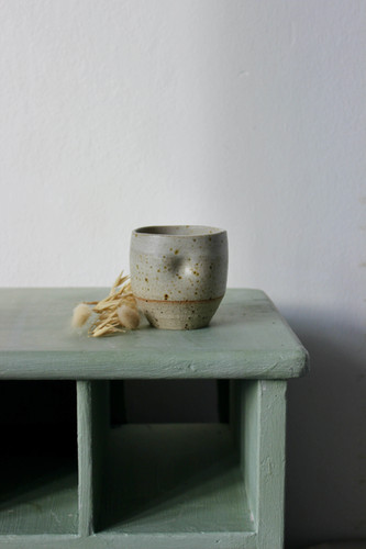 Dimple Cup with Basalt Speckle