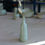 Thumbnail: Bottle Vase in Sea Foam