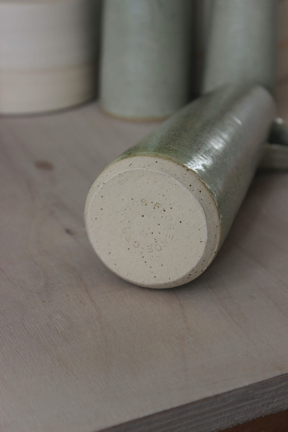 Thumbnail: Tall Jug in Sea Foam