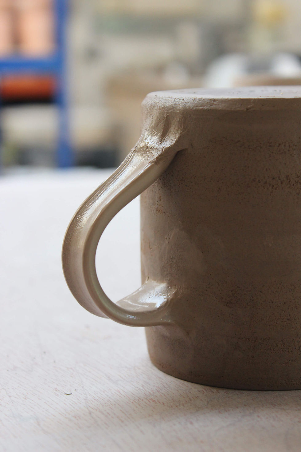 Thumbnail: Emmeline Mug in Burnt Umber
