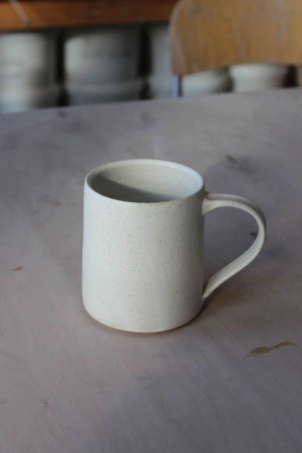 Emmeline Mug in Oatmeal
