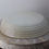 Thumbnail: Grooved White Stoneware Pasta Bowl