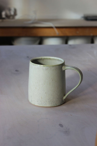 XL Emmeline Mug in Sea Foam