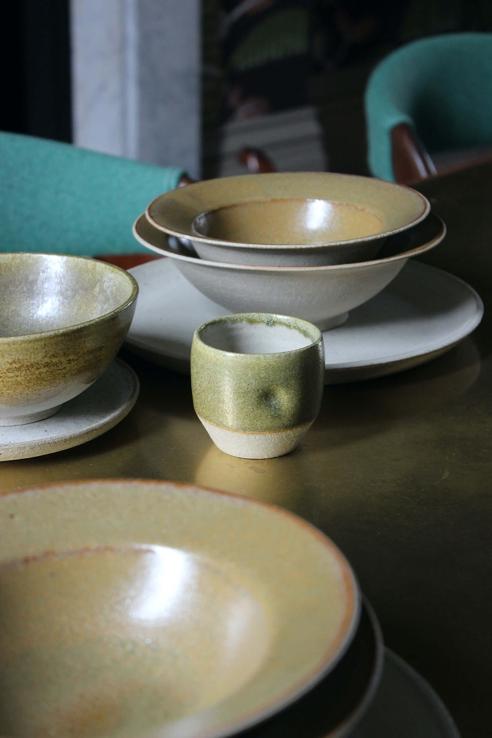 Thumbnail: Dinner Set | On Commission Only | Handmade Pottery