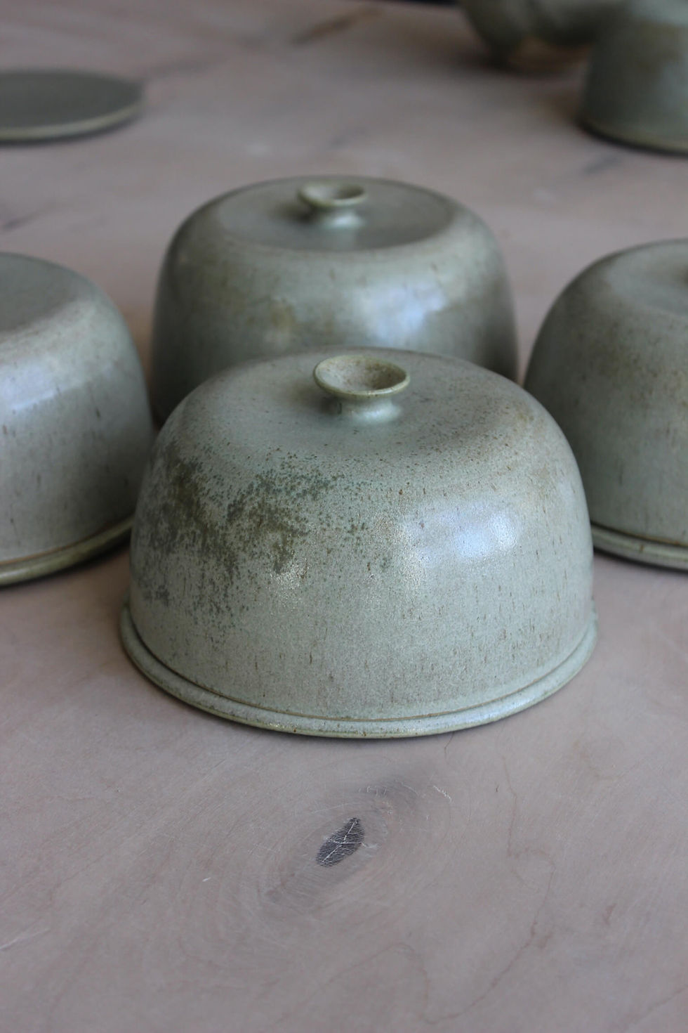 Thumbnail: Butter Dish in Sea Foam Blue