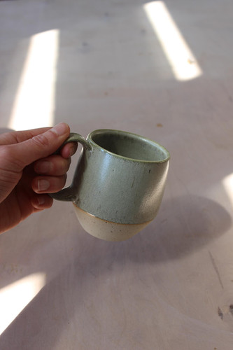 Frances Cup in Sea Foam
