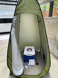 清潔なトイレスペースを確保できます