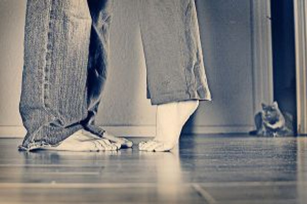 feet