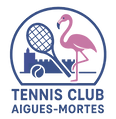 Black and White Illustrative Tennis Club Sports Logo.png