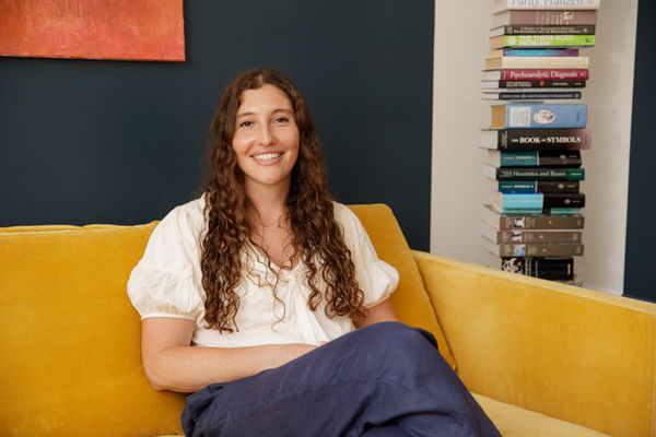 Photo of therapist in New York City