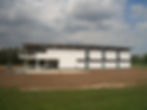 Funktionsgebäude Herrenwaldstadion