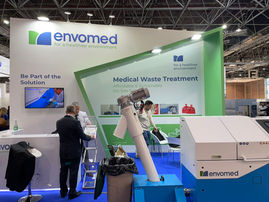BEV’s Dominique De Bernardi is representing Envomed at MEDICA, largest event for the medical sector