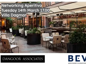 Stockholm Networking Aperitivo - Villa Dagmar