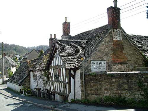Paranormal Activity at The Ancient Ram Inn