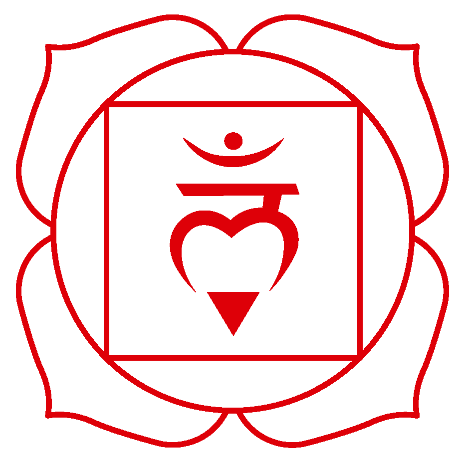 the symbol for root chakra