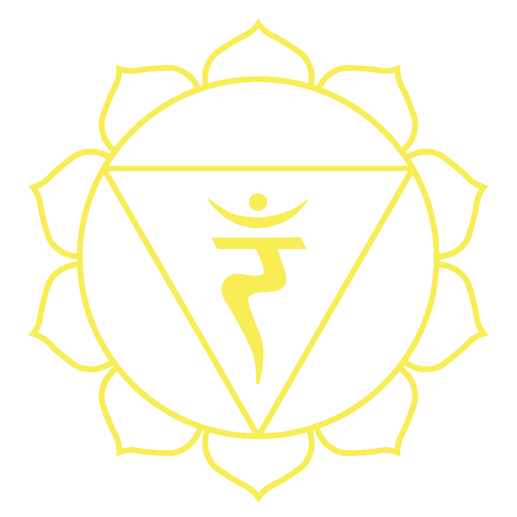 the symbol for solar plexus chakra