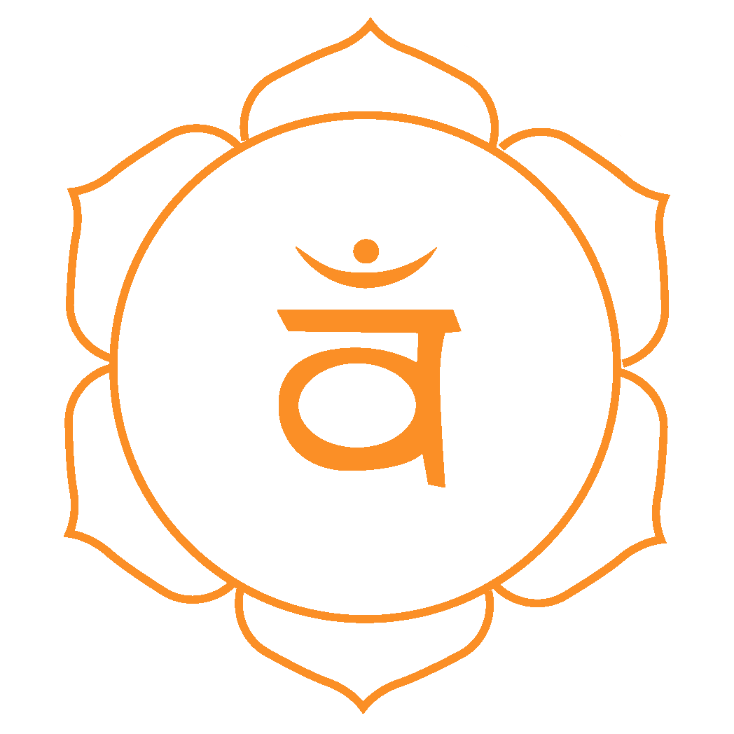 the symbol for sacral chakra