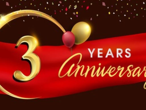 It's Our Anniversary!!